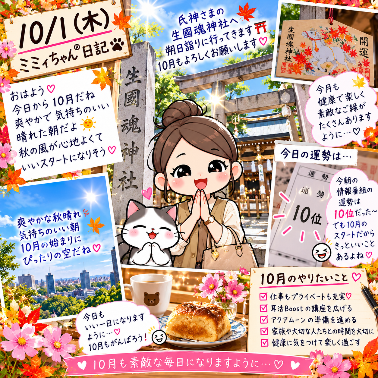 今日から10月