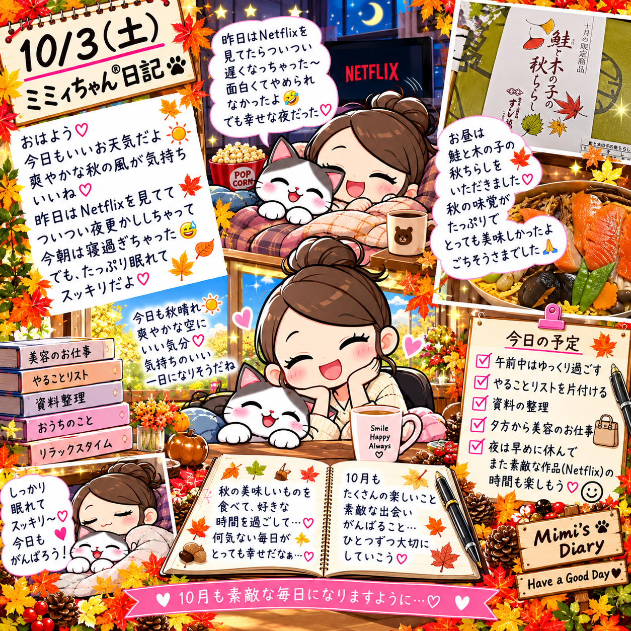 おいしい時間とNetflix