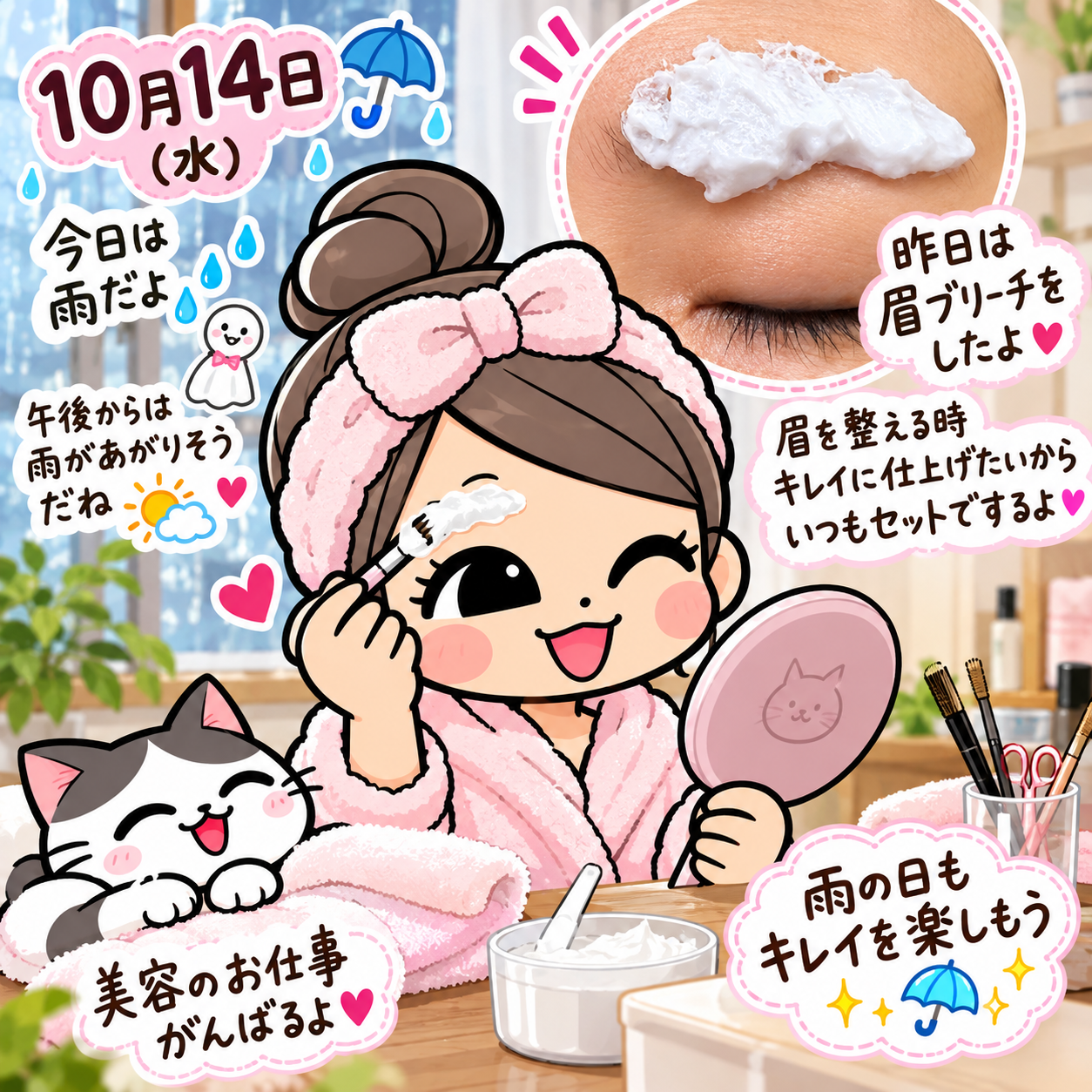 きれいって、うれしい。